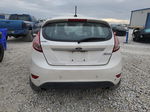 2016 Ford Fiesta Titanium Белый vin: 3FADP4FJ1GM170482