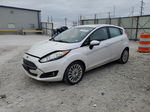 2016 Ford Fiesta Titanium Белый vin: 3FADP4FJ1GM170482