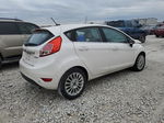 2016 Ford Fiesta Titanium Белый vin: 3FADP4FJ1GM170482