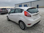 2016 Ford Fiesta Titanium Белый vin: 3FADP4FJ1GM170482