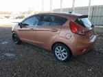 2017 Ford Fiesta Titanium Orange vin: 3FADP4FJ1HM138844