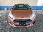 2017 Ford Fiesta Titanium Orange vin: 3FADP4FJ1HM138844