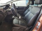 2017 Ford Fiesta Titanium Orange vin: 3FADP4FJ1HM138844