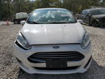 2017 Ford Fiesta Titanium White vin: 3FADP4FJ2HM136519