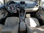 2017 Ford Fiesta Titanium White vin: 3FADP4FJ2HM136519