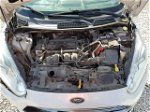 2017 Ford Fiesta Titanium White vin: 3FADP4FJ2HM136519