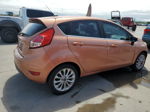 2017 Ford Fiesta Titanium Pink vin: 3FADP4FJ2HM139176