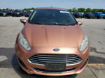 2017 Ford Fiesta Titanium Pink vin: 3FADP4FJ2HM139176