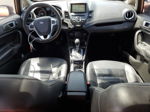 2017 Ford Fiesta Titanium Розовый vin: 3FADP4FJ2HM139176