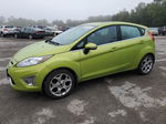 2011 Ford Fiesta Ses Green vin: 3FADP4FJ3BM107151