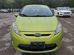 2011 Ford Fiesta Ses Green vin: 3FADP4FJ3BM107151