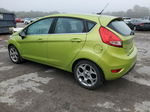 2011 Ford Fiesta Ses Зеленый vin: 3FADP4FJ3BM107151