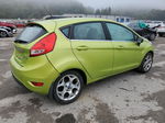 2011 Ford Fiesta Ses Зеленый vin: 3FADP4FJ3BM107151