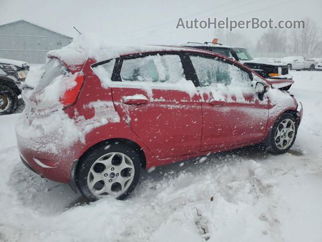 2011 Ford Fiesta Ses Red vin: 3FADP4FJ3BM113919