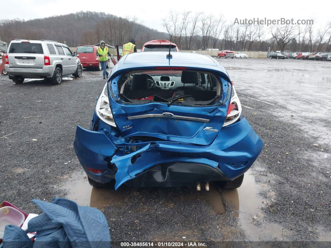 2011 Ford Fiesta Ses Синий vin: 3FADP4FJ3BM131854