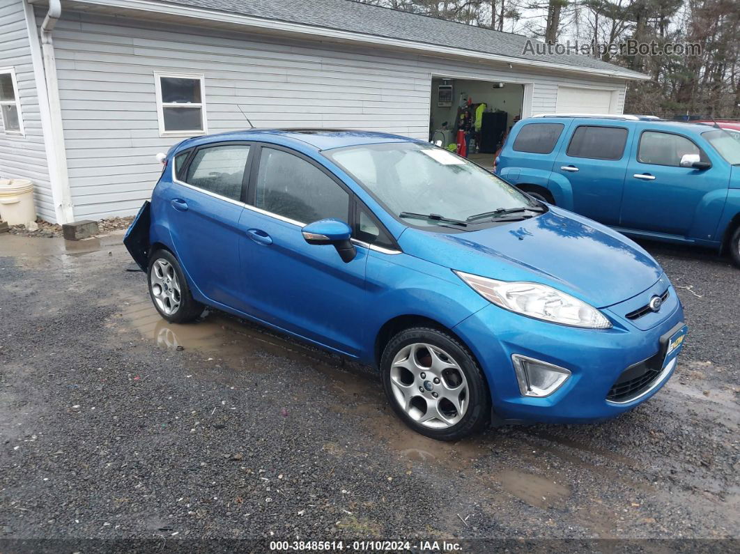 2011 Ford Fiesta Ses Blue vin: 3FADP4FJ3BM131854