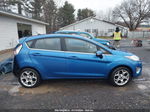 2011 Ford Fiesta Ses Blue vin: 3FADP4FJ3BM131854