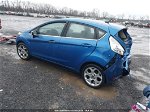 2011 Ford Fiesta Ses Blue vin: 3FADP4FJ3BM131854