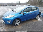 2011 Ford Fiesta Ses Blue vin: 3FADP4FJ3BM131854