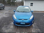 2011 Ford Fiesta Ses Синий vin: 3FADP4FJ3BM131854