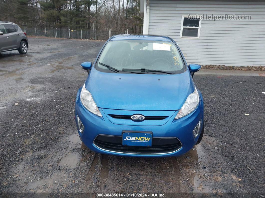 2011 Ford Fiesta Ses Blue vin: 3FADP4FJ3BM131854