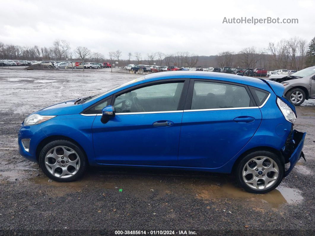 2011 Ford Fiesta Ses Синий vin: 3FADP4FJ3BM131854