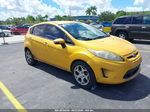 2011 Ford Fiesta Ses Yellow vin: 3FADP4FJ3BM174591