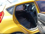 2011 Ford Fiesta Ses Yellow vin: 3FADP4FJ3BM174591