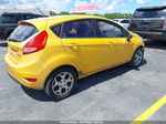 2011 Ford Fiesta Ses Yellow vin: 3FADP4FJ3BM174591