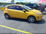 2011 Ford Fiesta Ses Yellow vin: 3FADP4FJ3BM174591