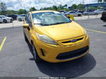 2011 Ford Fiesta Ses Yellow vin: 3FADP4FJ3BM174591