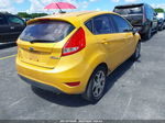 2011 Ford Fiesta Ses Yellow vin: 3FADP4FJ3BM174591