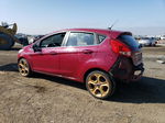 2011 Ford Fiesta Ses Red vin: 3FADP4FJ3BM221280