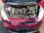 2011 Ford Fiesta Ses Red vin: 3FADP4FJ3BM221280