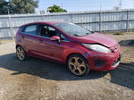 2011 Ford Fiesta Ses Red vin: 3FADP4FJ3BM221280