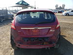 2011 Ford Fiesta Ses Red vin: 3FADP4FJ3BM221280