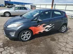 2011 Ford Fiesta Ses Серый vin: 3FADP4FJ3BM228407