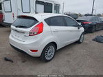 2016 Ford Fiesta Titanium White vin: 3FADP4FJ3GM208035