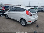 2016 Ford Fiesta Titanium White vin: 3FADP4FJ3GM208035