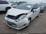 2016 Ford Fiesta Titanium White vin: 3FADP4FJ3GM208035