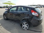 2011 Ford Fiesta Ses Black vin: 3FADP4FJ4BM142622