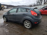 2011 Ford Fiesta Ses Black vin: 3FADP4FJ4BM144791