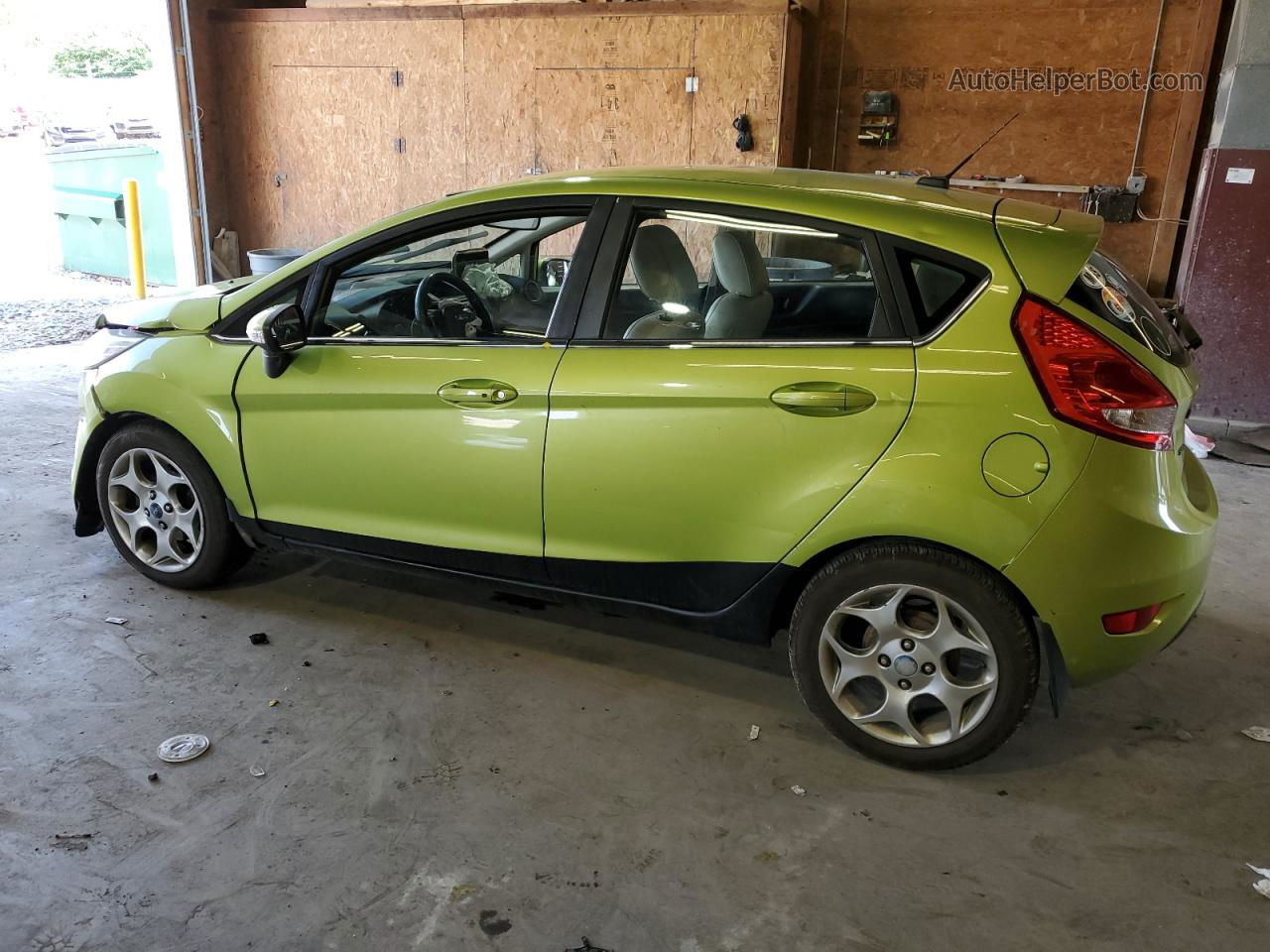 2011 Ford Fiesta Ses Green vin: 3FADP4FJ4BM170078