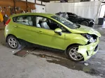 2011 Ford Fiesta Ses Зеленый vin: 3FADP4FJ4BM170078