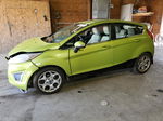 2011 Ford Fiesta Ses Green vin: 3FADP4FJ4BM170078