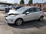 2011 Ford Fiesta Ses Silver vin: 3FADP4FJ4BM228769