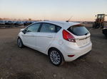 2017 Ford Fiesta Titanium White vin: 3FADP4FJ4HM136179