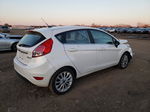 2017 Ford Fiesta Titanium White vin: 3FADP4FJ4HM136179