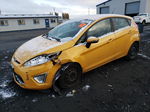 2011 Ford Fiesta Ses Yellow vin: 3FADP4FJ5BM183146