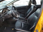 2011 Ford Fiesta Ses Yellow vin: 3FADP4FJ5BM183146